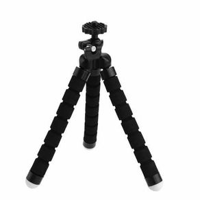 Cameras & Optics Mini trepied flexibil pentru smartphone, camere video sport, bulk, negru, BBL632