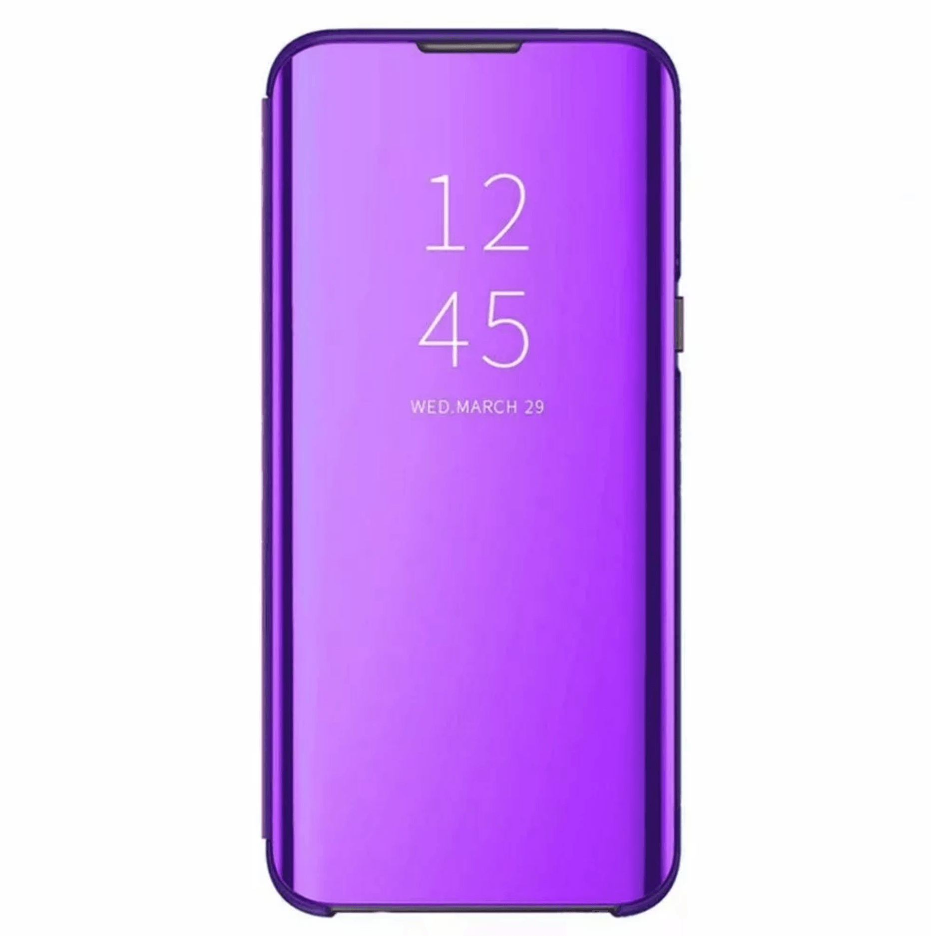 Husa Clear View, Samsung Galaxy S9, flip cover, MOV, TEO-BBL6570