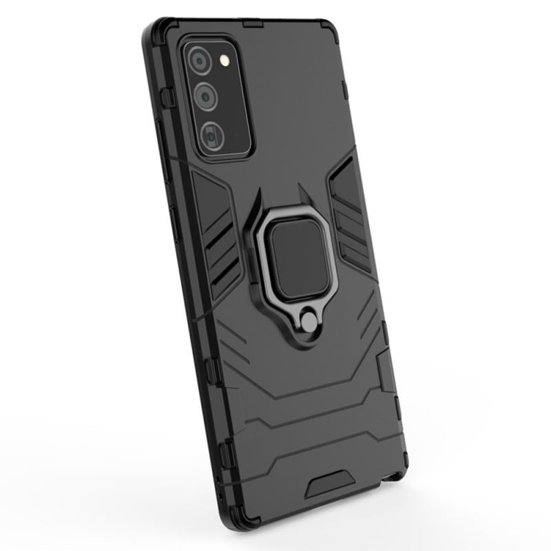 Husa, Huawei Nova Y70, cu inel si functie kickstand, Defender, Negru, KOF-BBL6617 - 4 | YEO