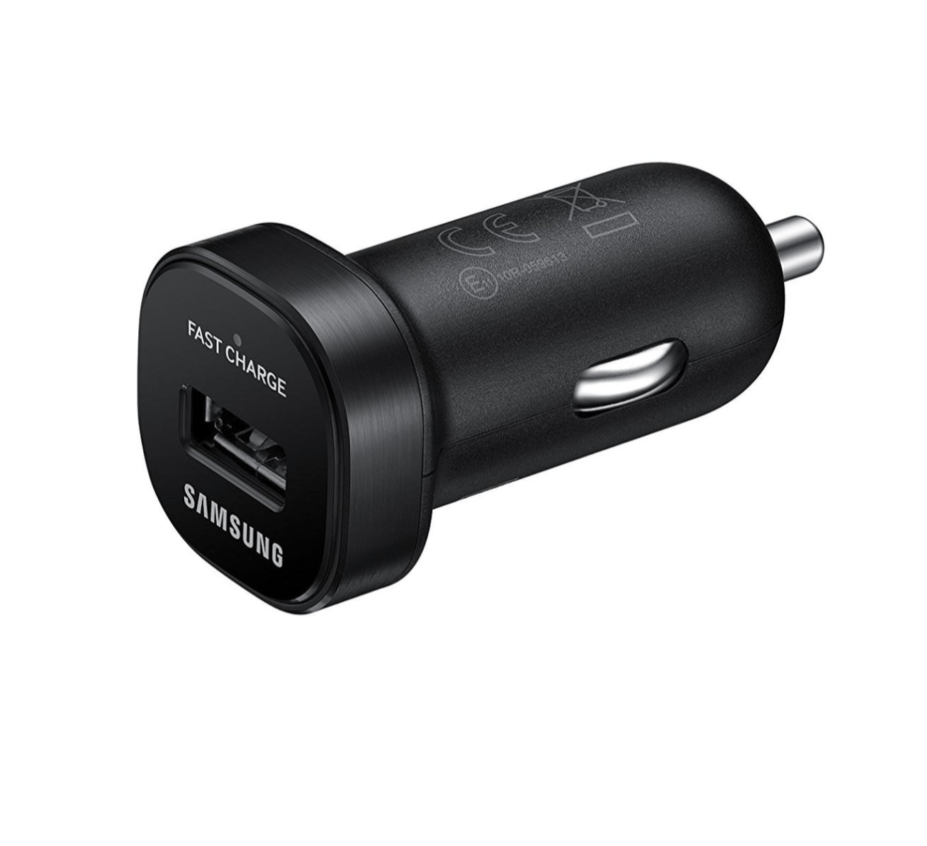 Incarcator/priza auto Samsung, fast charge, 1xUSB, cu cablu de date inclus Type-C, negru, BBL371 - 2 | YEO