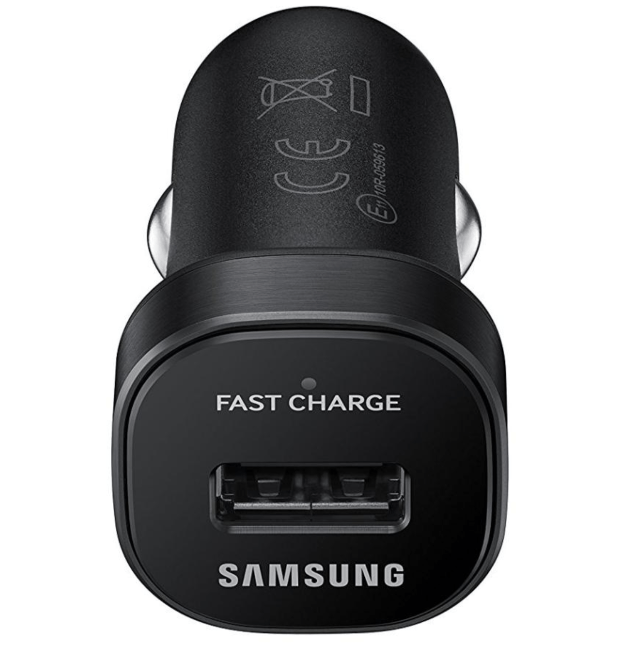 Incarcator/priza auto Samsung, fast charge, 1xUSB, cu cablu de date inclus Type-C, negru, BBL371 - 1 | YEO