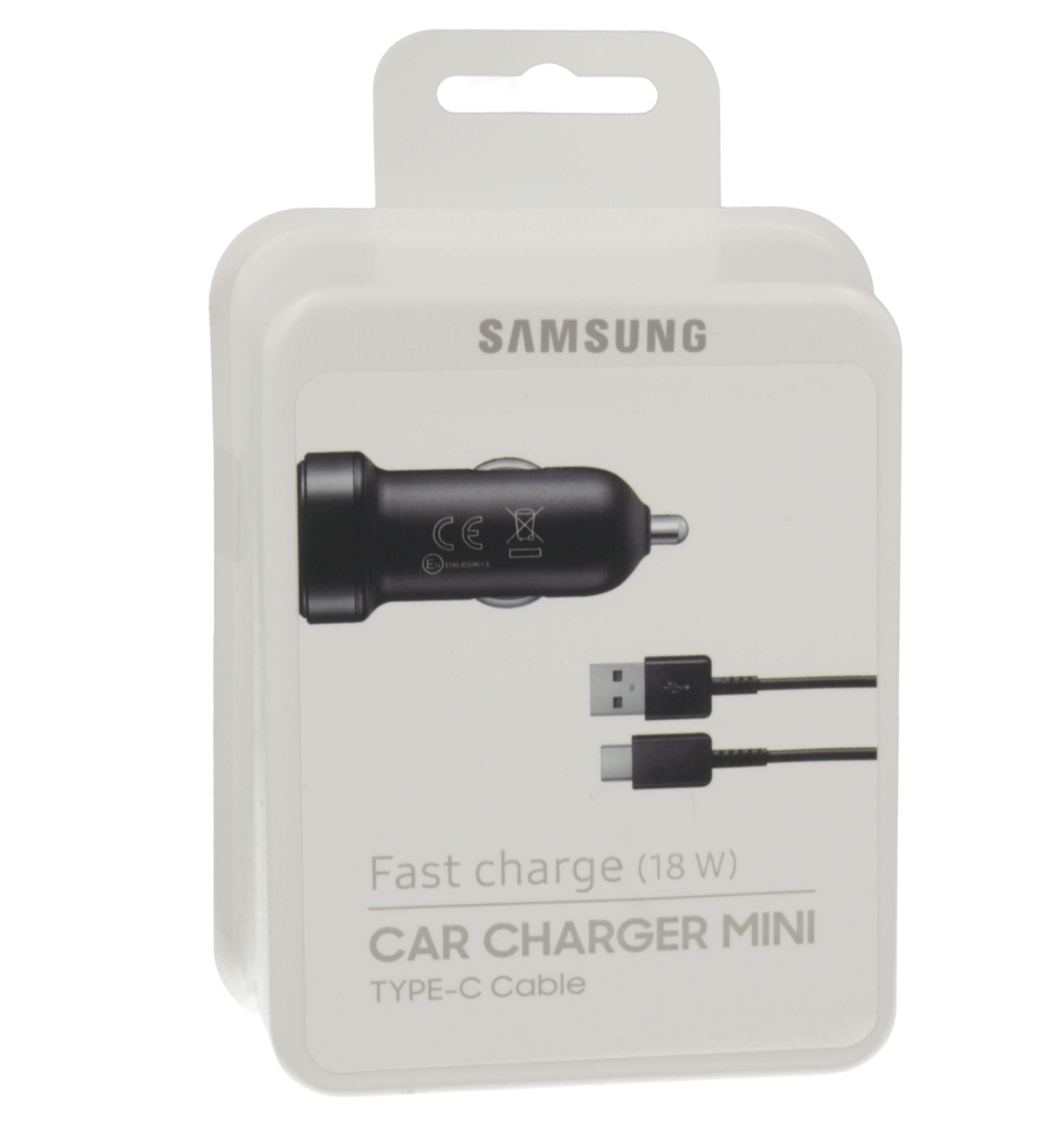 Incarcator/priza auto Samsung, fast charge, 1xUSB, cu cablu de date inclus Type-C, negru, BBL371 - 3 | YEO