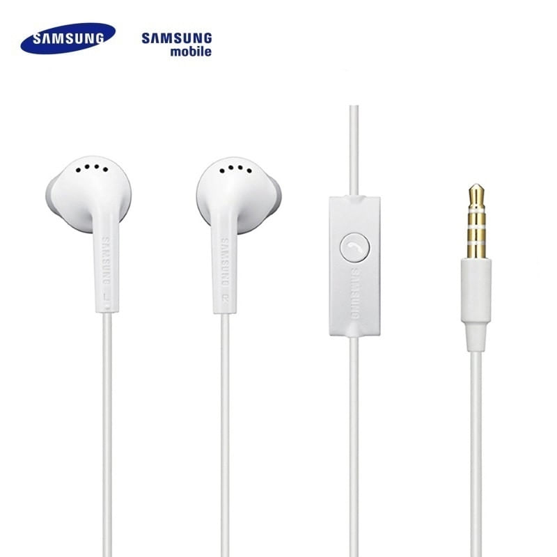 Casti Samsung originale hands-free pentru telefon Samsung, conector 3.5 mm Jack, alb, EHS61ASFWE, BBL636 - 3 | YEO