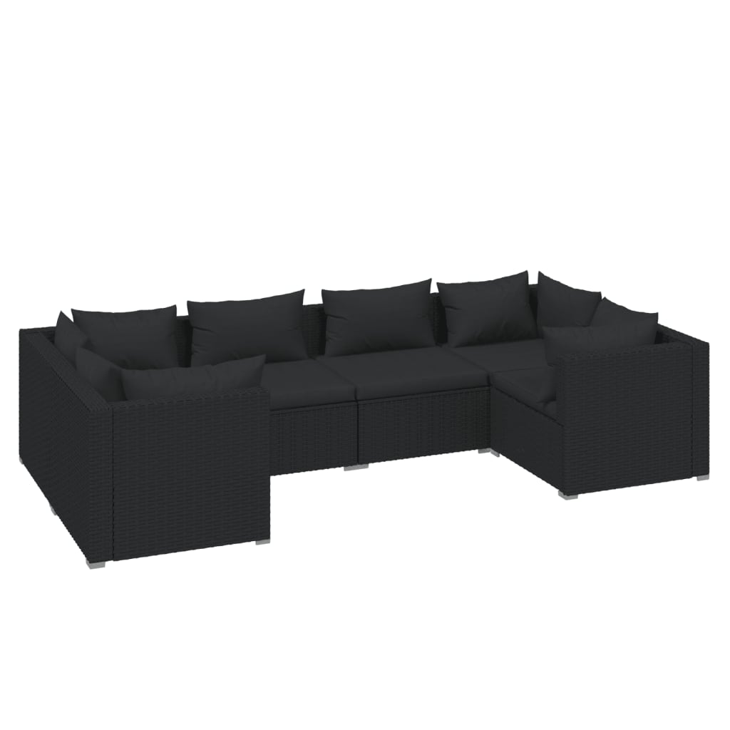 Set mobilier de gradina cu perne — imaginea 2