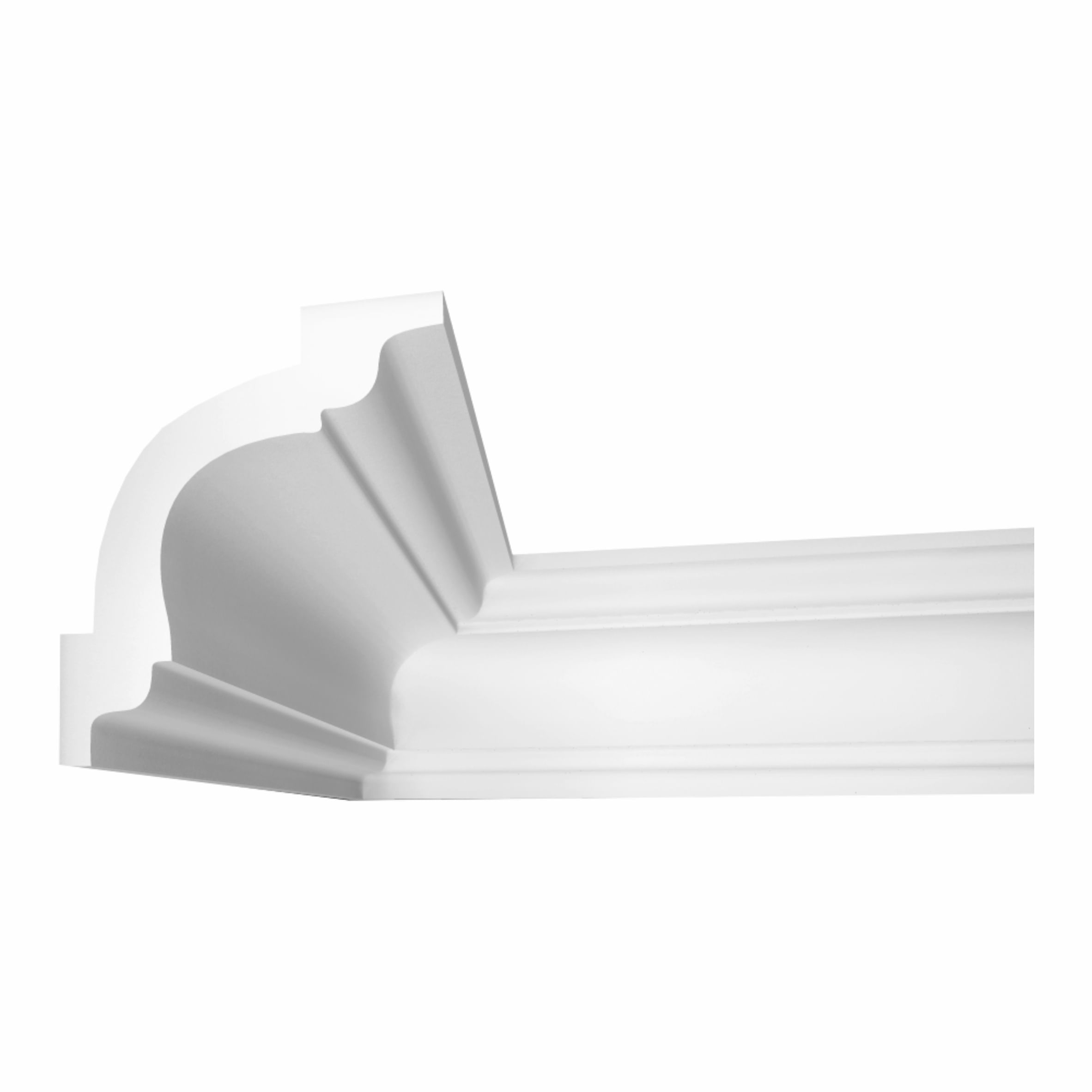 Scafa decorativa din polistiren Thermodecor XPS B16, 2 m — imaginea 2