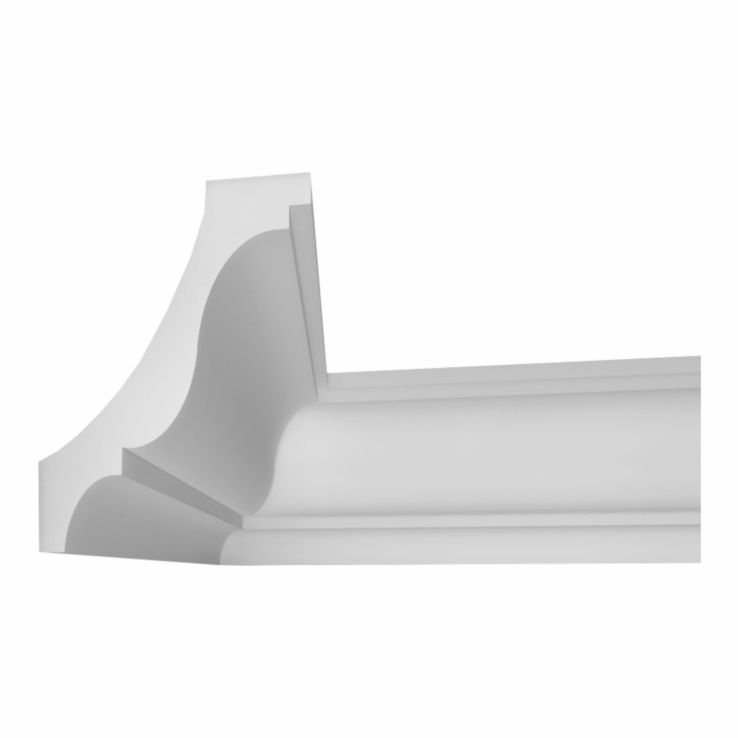 Scafa decorativa din polistiren xps Thermodecor B07, 2 m — imaginea 2
