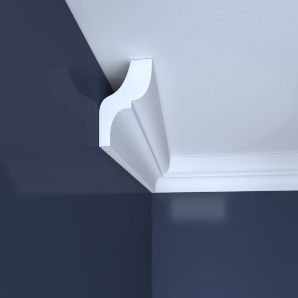 Bagheta decorativa interior XPS 38×59×2000mm B009 — imaginea 2