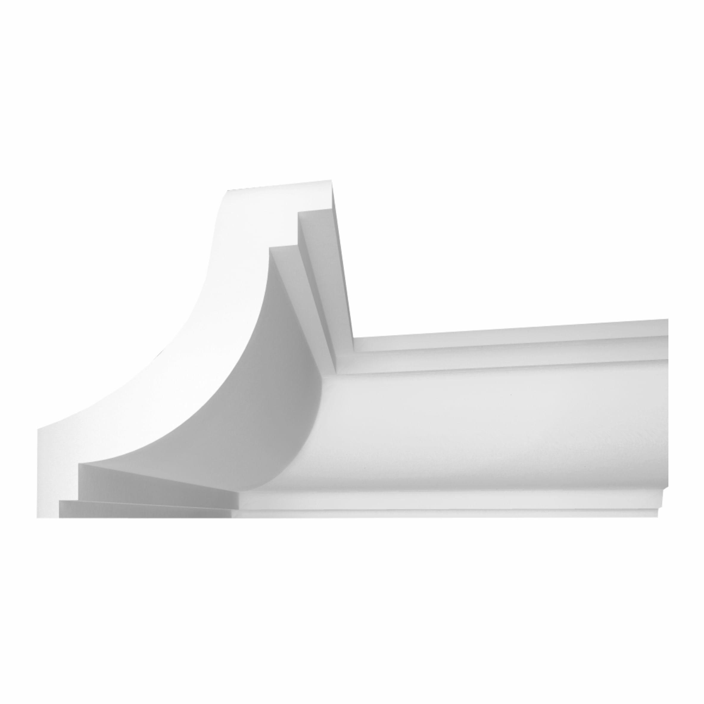 Scafa decorativa din polistiren Thermodecor XPS B15, 2 m — imaginea 2