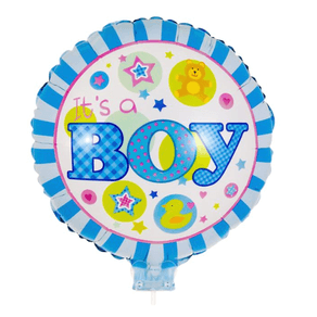 it's a wonderful life (1946) Balon "It's a boy", 42x30 cm, Multicolor, JMB-BBL4358