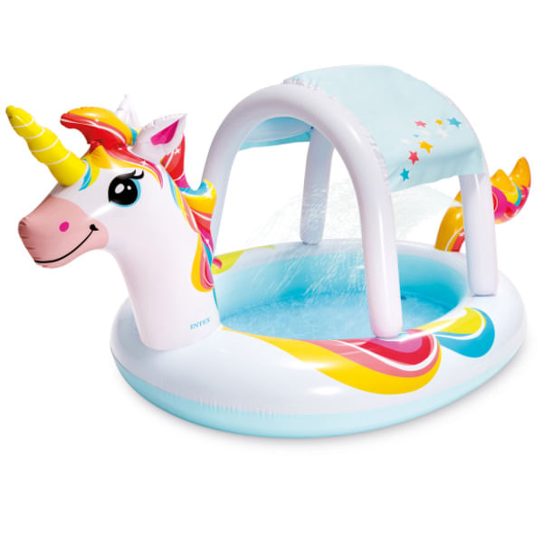 Piscina gonflabila Unicorn Spray pool, 254x132x109 cm