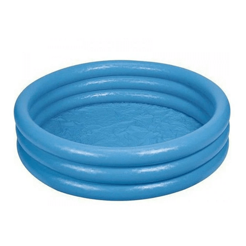 Piscina gonflabila pentru copii, rotunda, 114x25 cm, albastru
