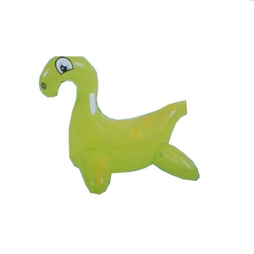 Dino animal gonflabil,dimensiune 132x79x75,culoare verde