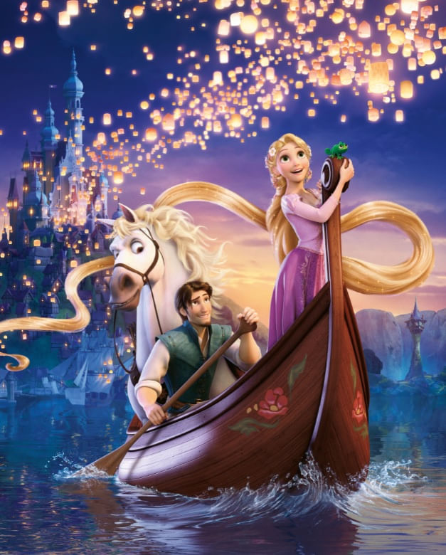 Fototapet, autocolant, Rapunzel