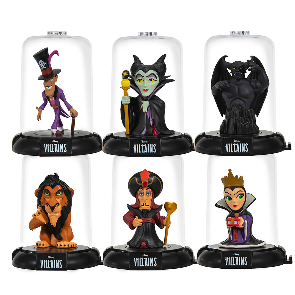 Domez figurina surpriza, Disney Villans