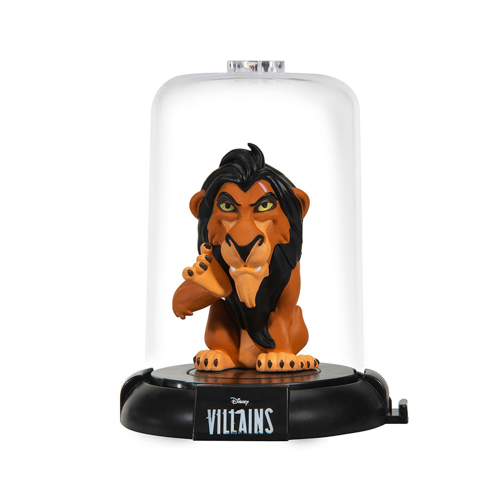 Domez figurina surpriza, Disney Villans - 2 | YEO