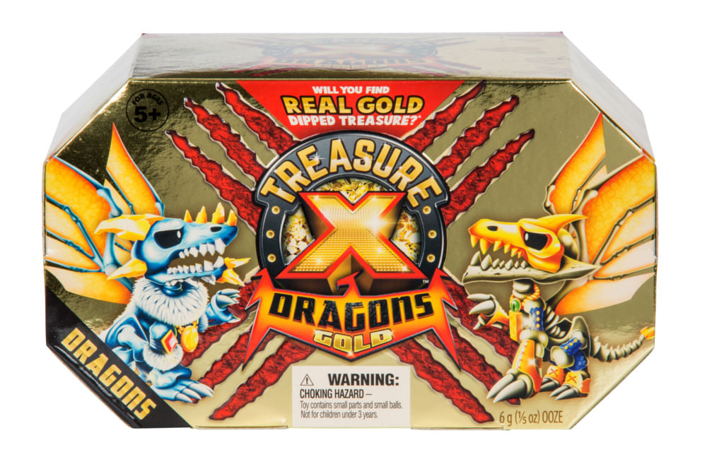 Pachet surpriza Dragoni, Treasure X