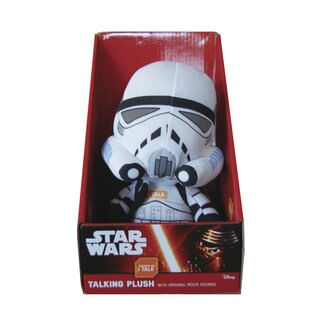 Disney Star Wars - Plus cu functii Stormtrooper, 22 cm