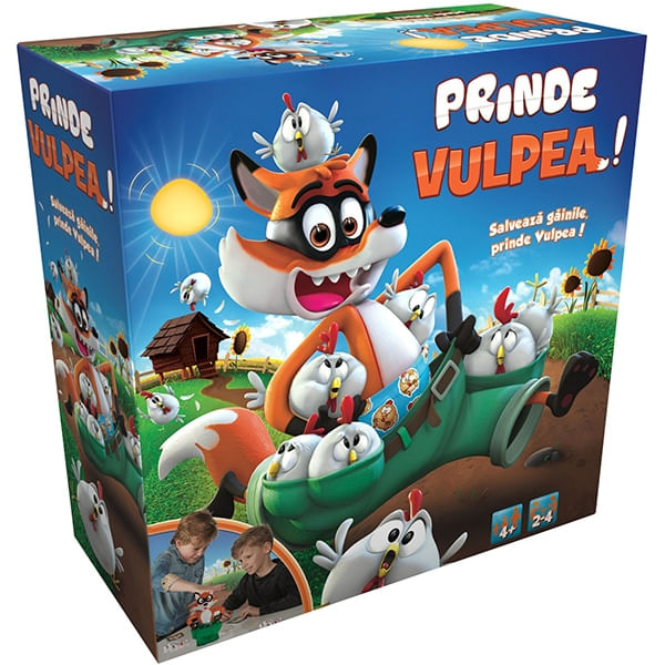 Joc Prinde Vulpea