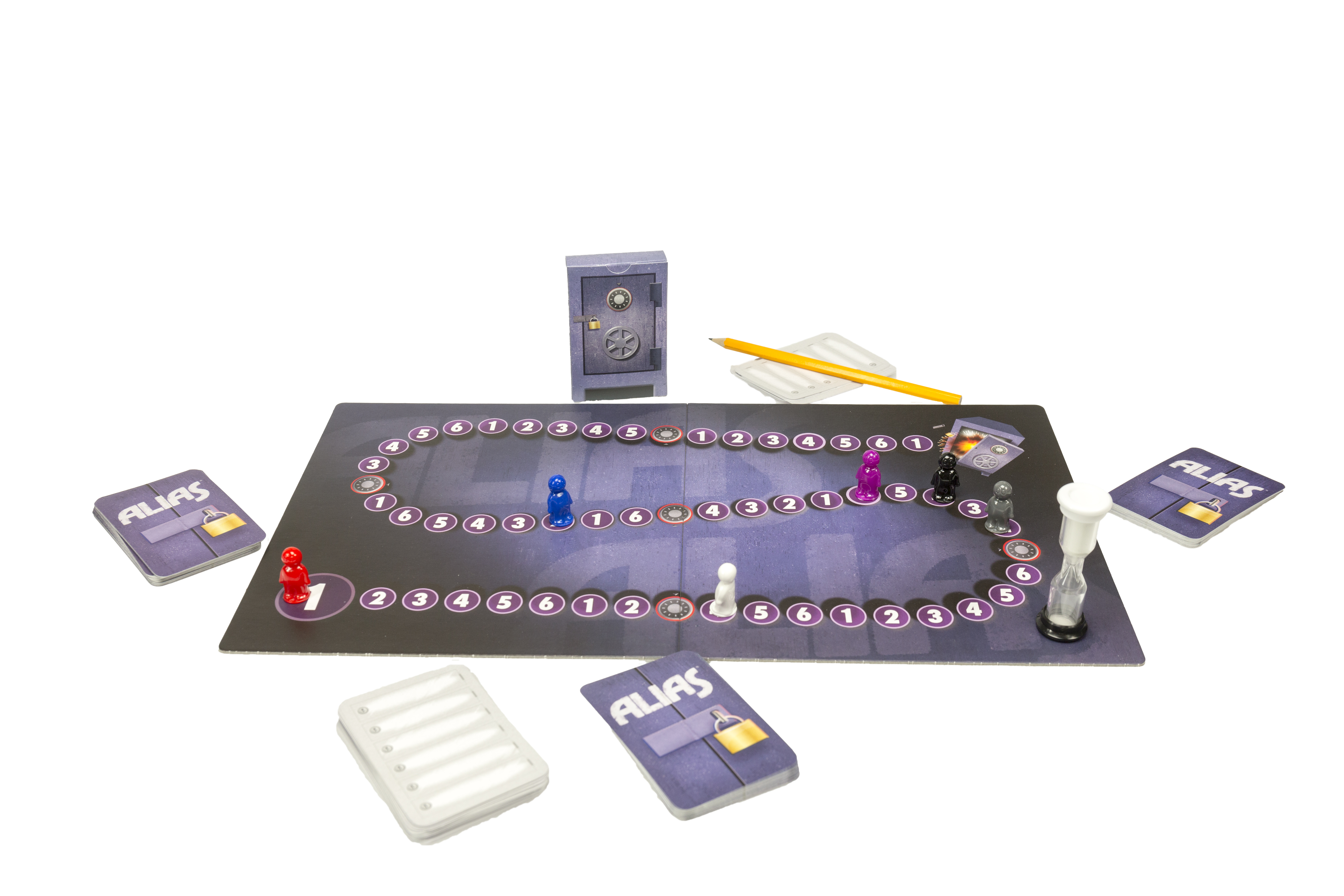 Joc de societate Alias Tarziu in noapte - 1 | YEO