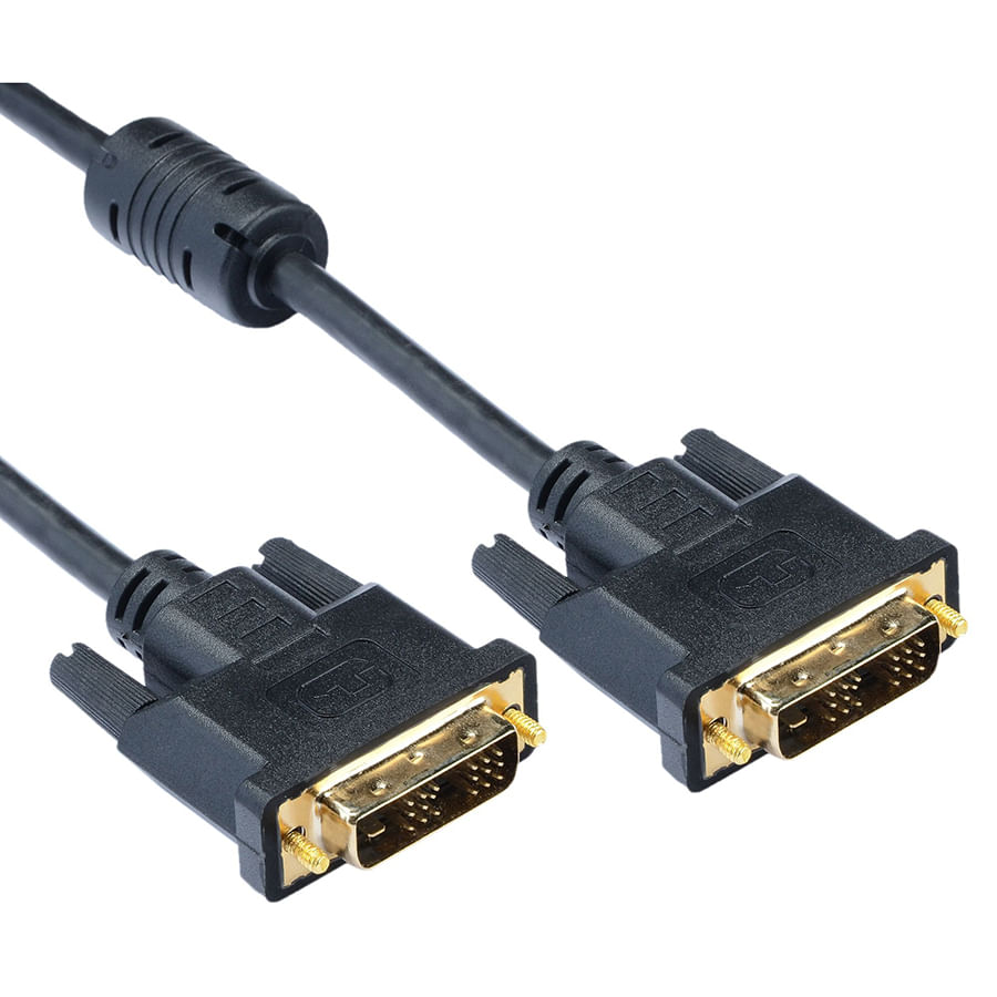 Cablu CIMUTO DVI - DVI, 1.5 m, tip tata-tata - 1 | YEO