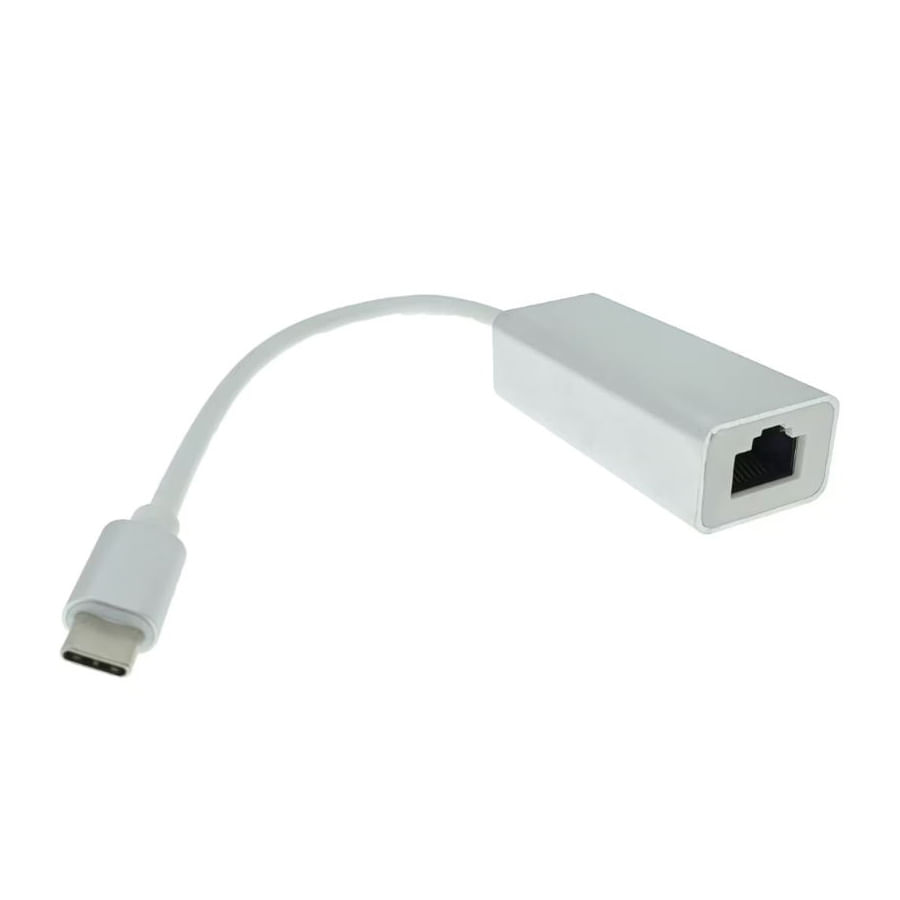 Placa de retea, Nelbo, USB Type C la adaptor Gigabit la internet, calitate superioara