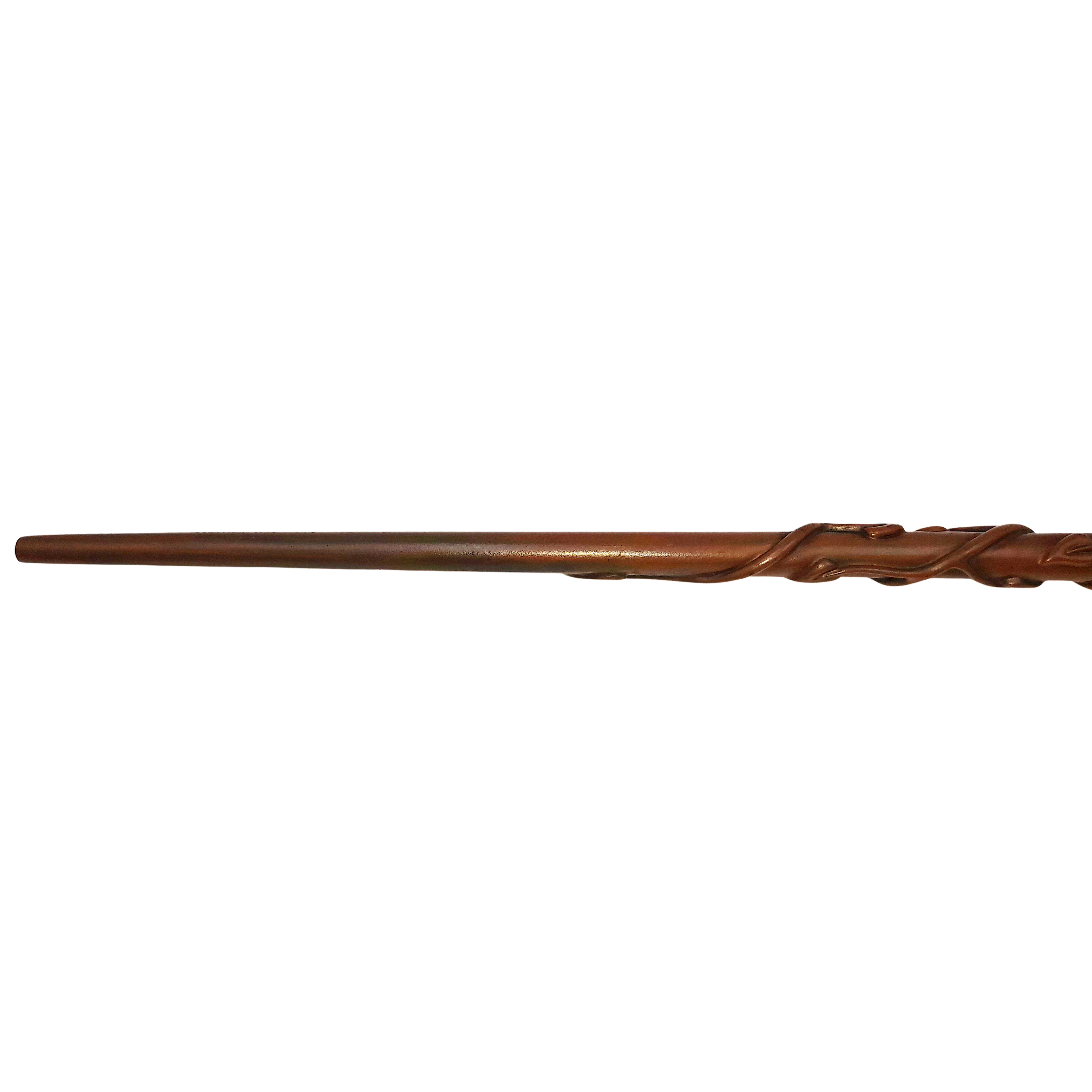 Bagheta de colectie IdeallStore®, Hermione Granger, insertii metalice, 40.5 cm, maro - 3 | YEO