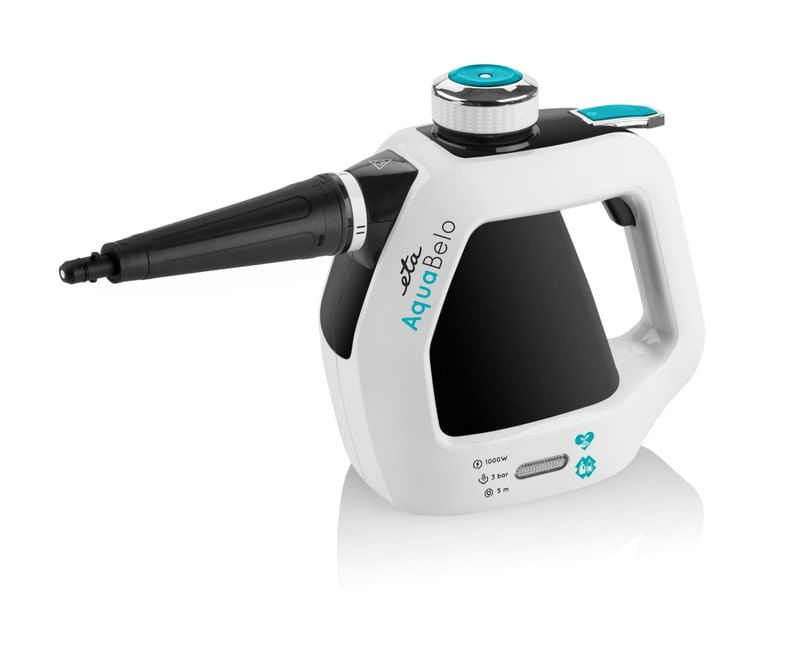 Aparat de curatat cu abur ETA1264 AQUABELO, 1000W, 220 ml, 3 bar - 3 | YEO