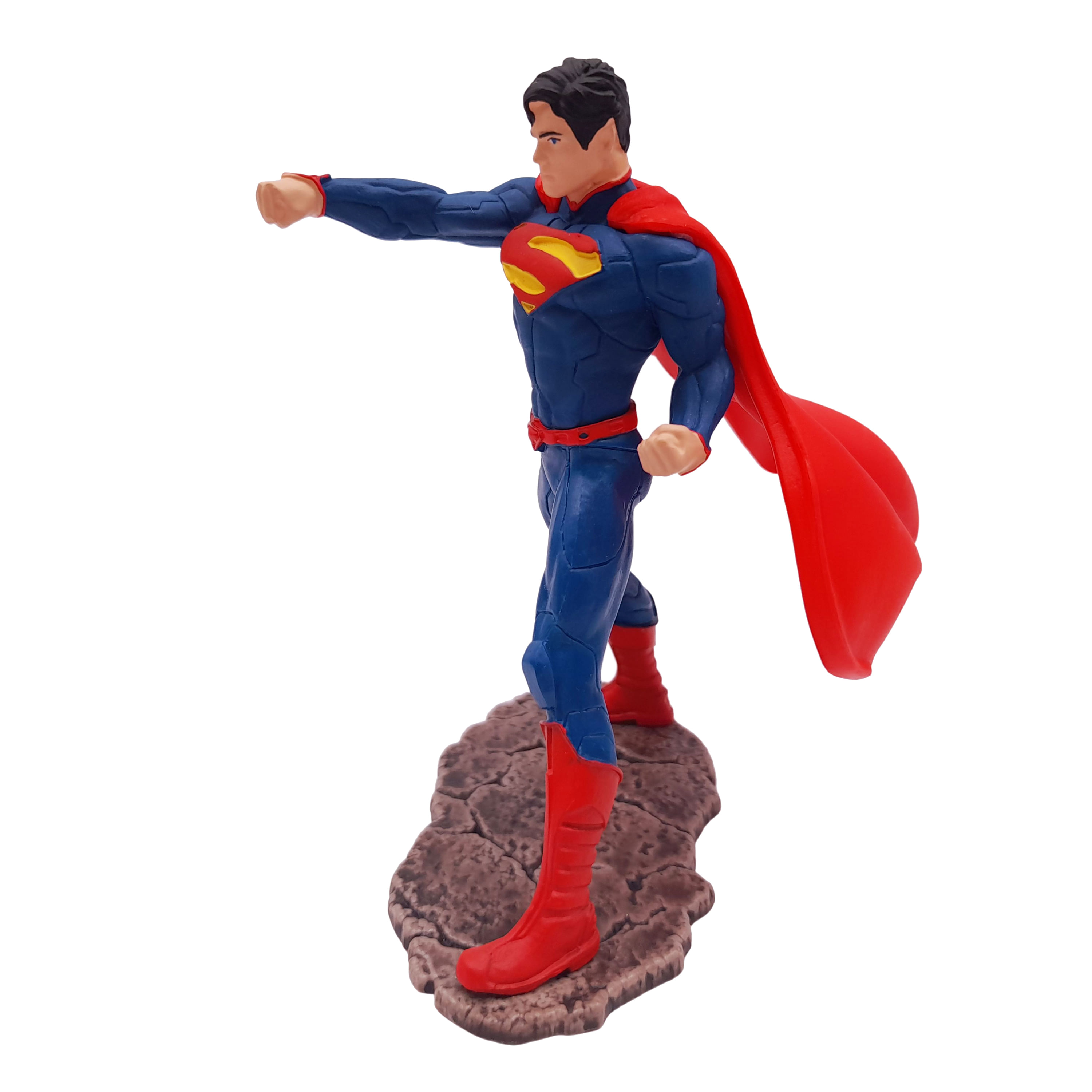 Set figurine IdeallStore®, Superman vs Lex Luthor, plastic, editie de colectie, 11 cm - 4 | YEO