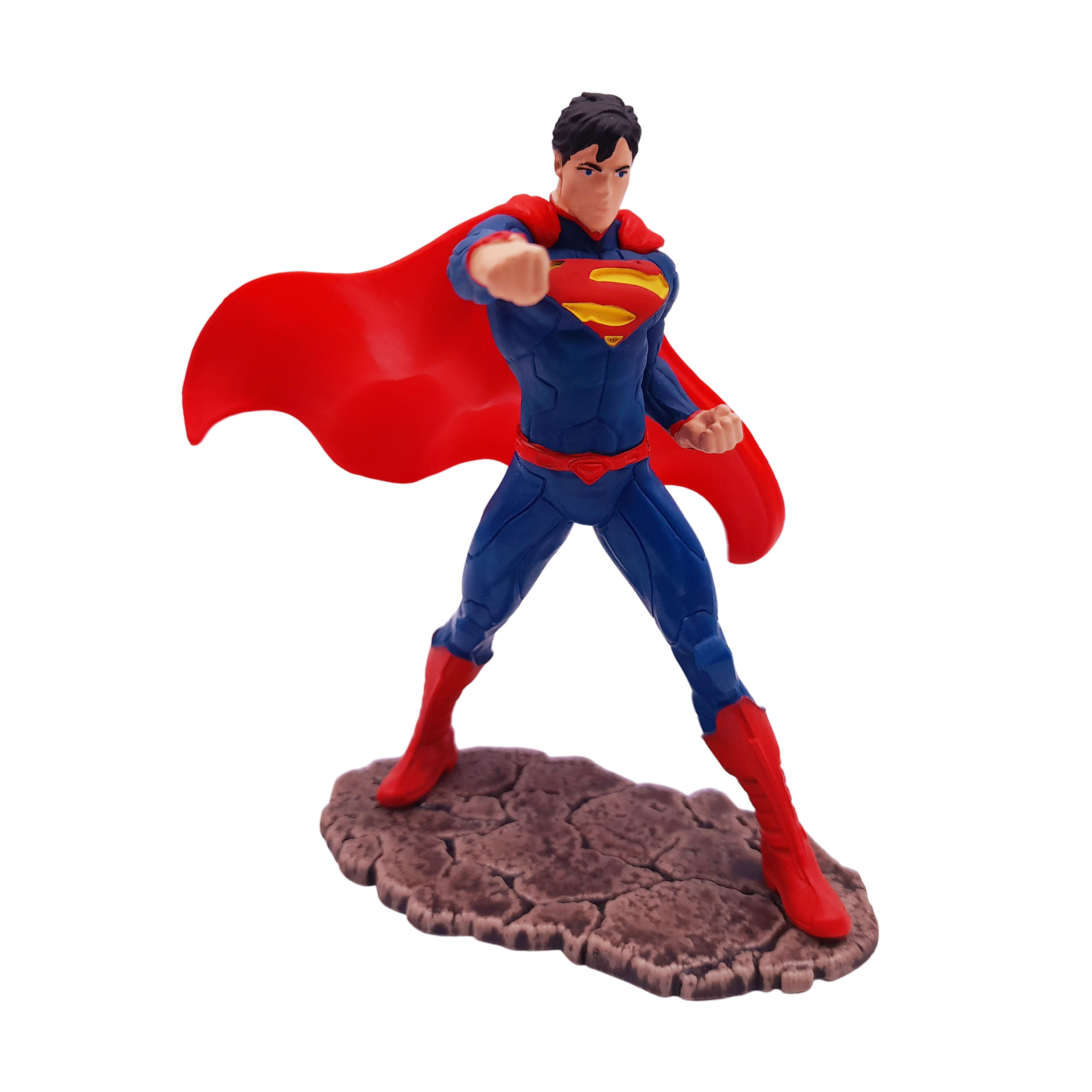 Set figurine IdeallStore®, Superman vs Lex Luthor, plastic, editie de colectie, 11 cm - 3 | YEO