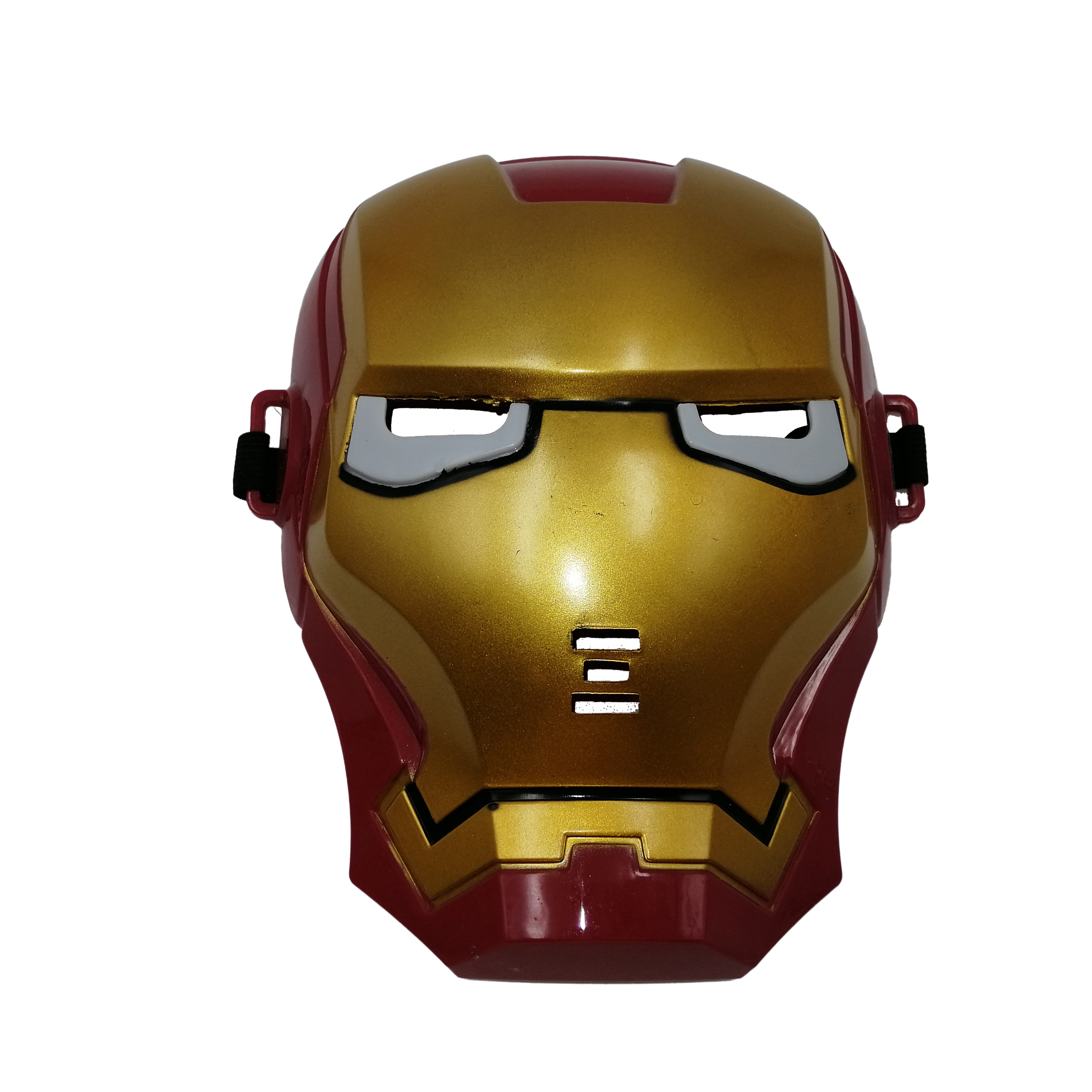 Costum Iron Man pentru copii, marime L, 7-9 ani, 120-130 cm, rosu, masca inclusa - 1 | YEO