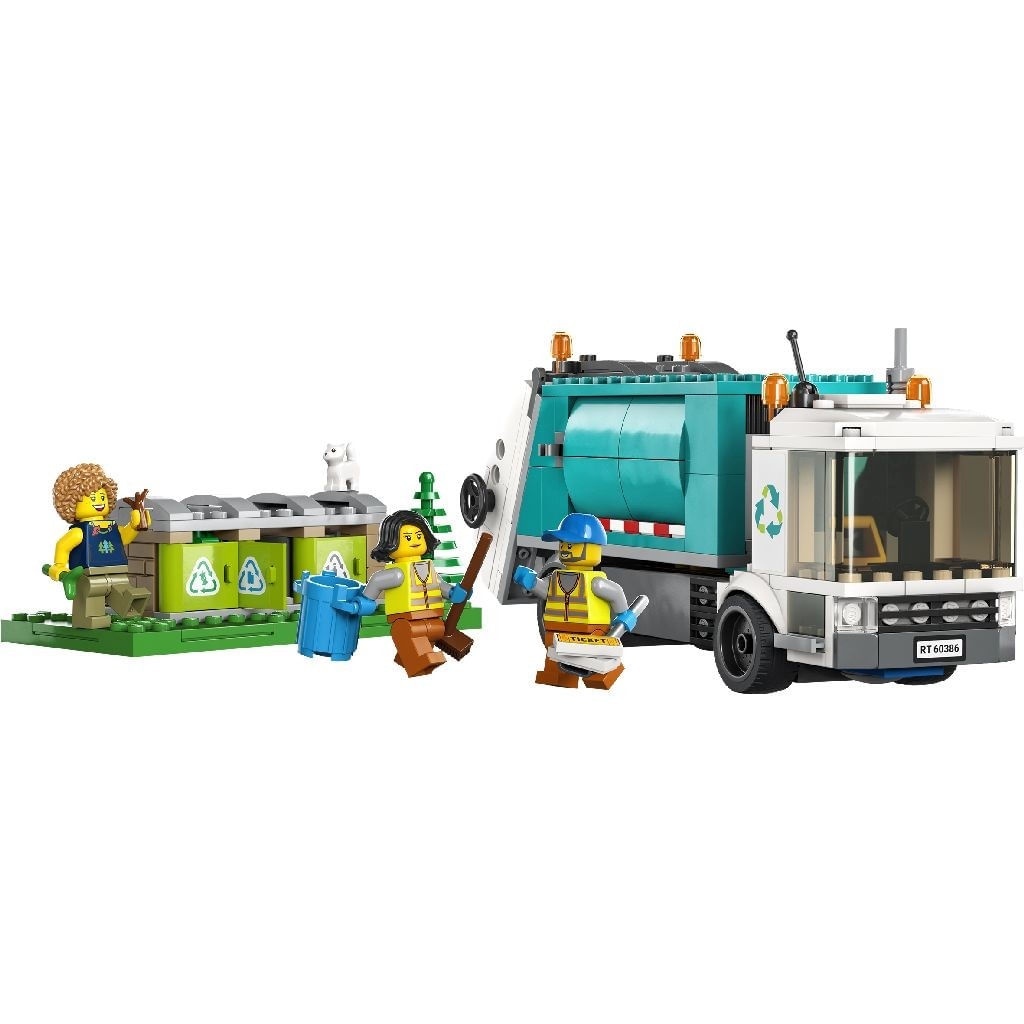 LEGO City Camion De Reciclare 60386 60386