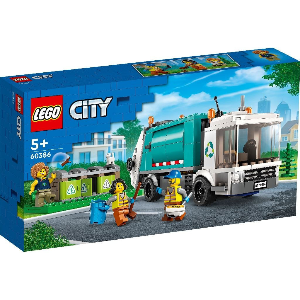 LEGO City Camion De Reciclare 60386 60386 - 1 | YEO