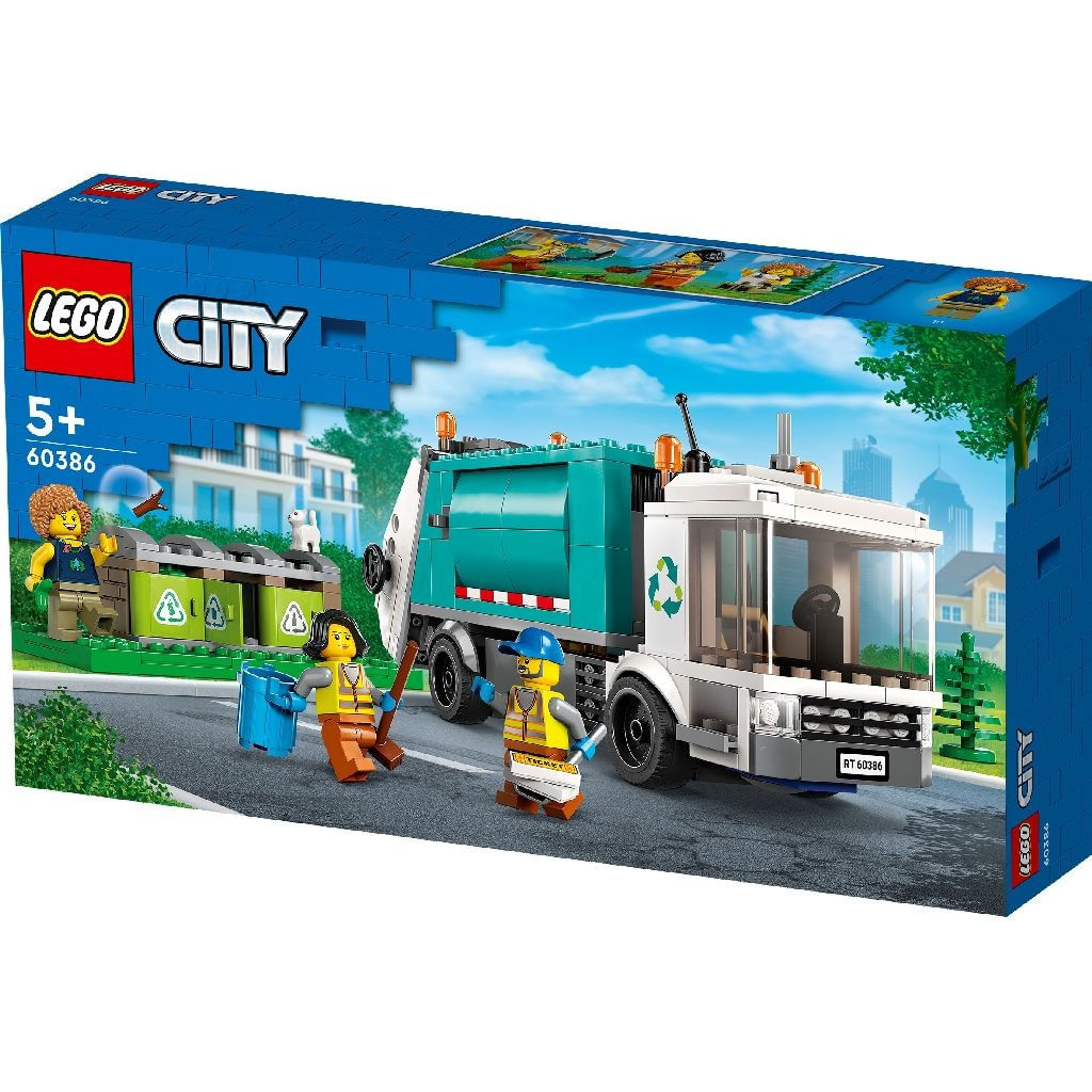 LEGO City Camion De Reciclare 60386 60386 - 3 | YEO