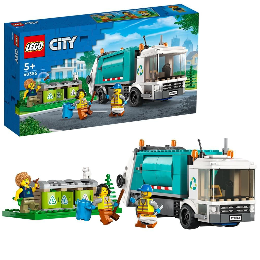 LEGO City Camion De Reciclare 60386 60386 - 4 | YEO
