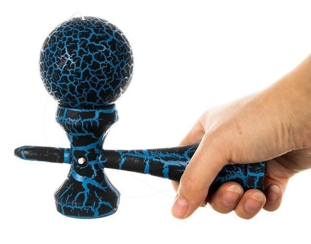 Kendama profesionala, albastru, 13KD - 2 | YEO