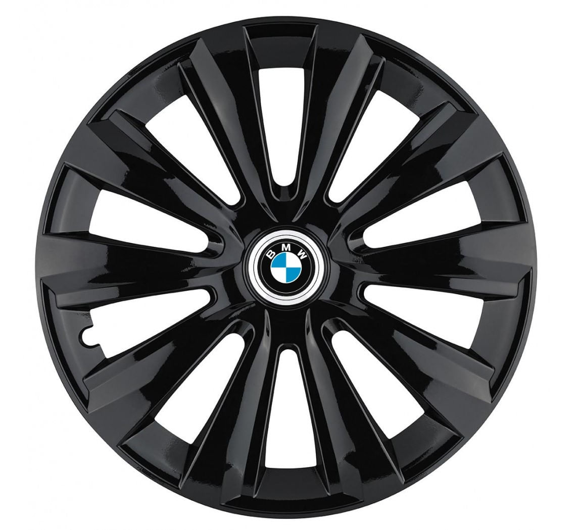 Set 4 capace roti Creative REY, potrivite jantelor de R16, pentru BMW, model delta negru