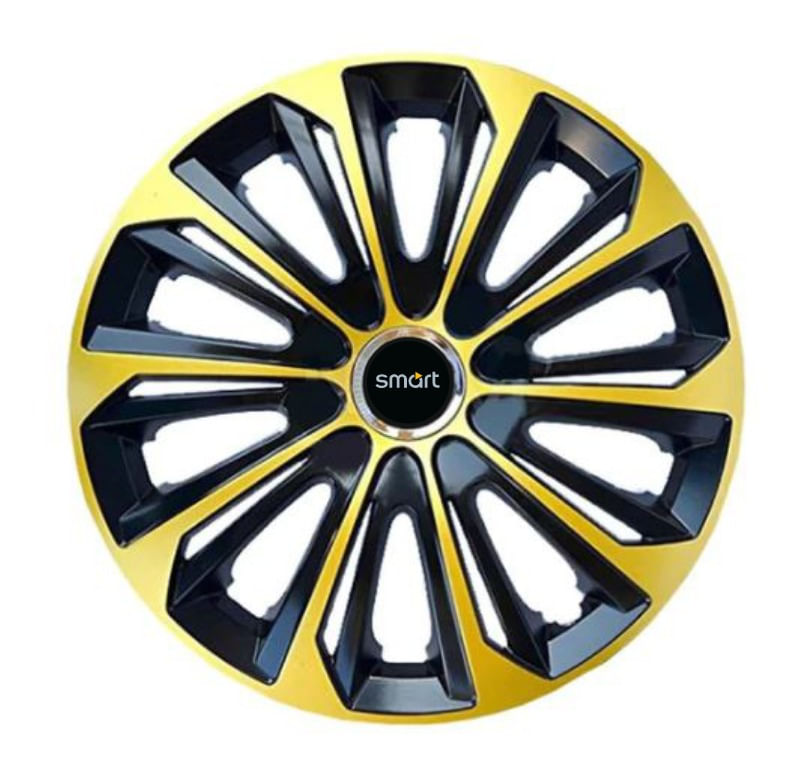 Set 4 capace roti Extra strong gold R14 pentru gama Smart