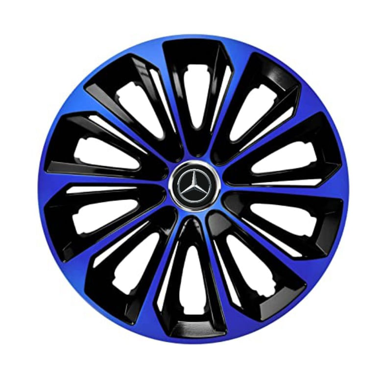 Set 4 capace roti Extra strong blue R16 pentru gama auto Mercedes-Benz