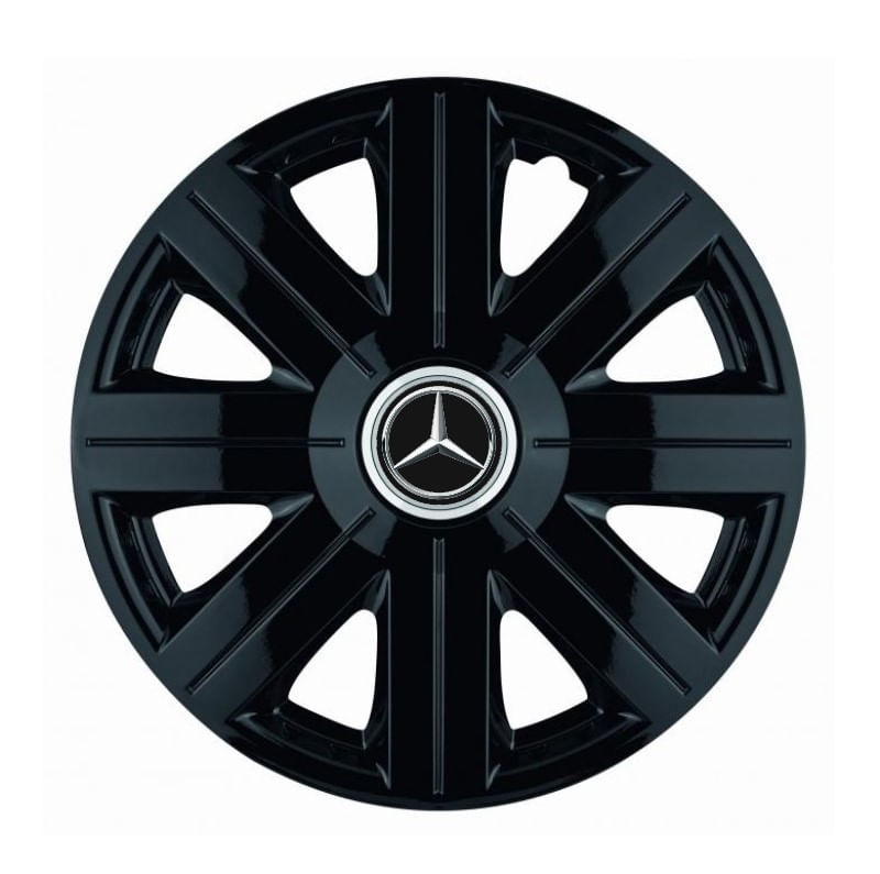 Set 4 capace roti Creative REY, potrivite jantelor de R16, pentru Mercedes-Benz, model Cosmos Grafit