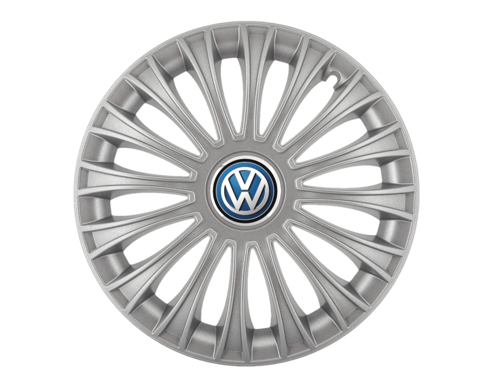 Set 4 capace roti Dino cromat R16 pentru gama auto Volkswagen