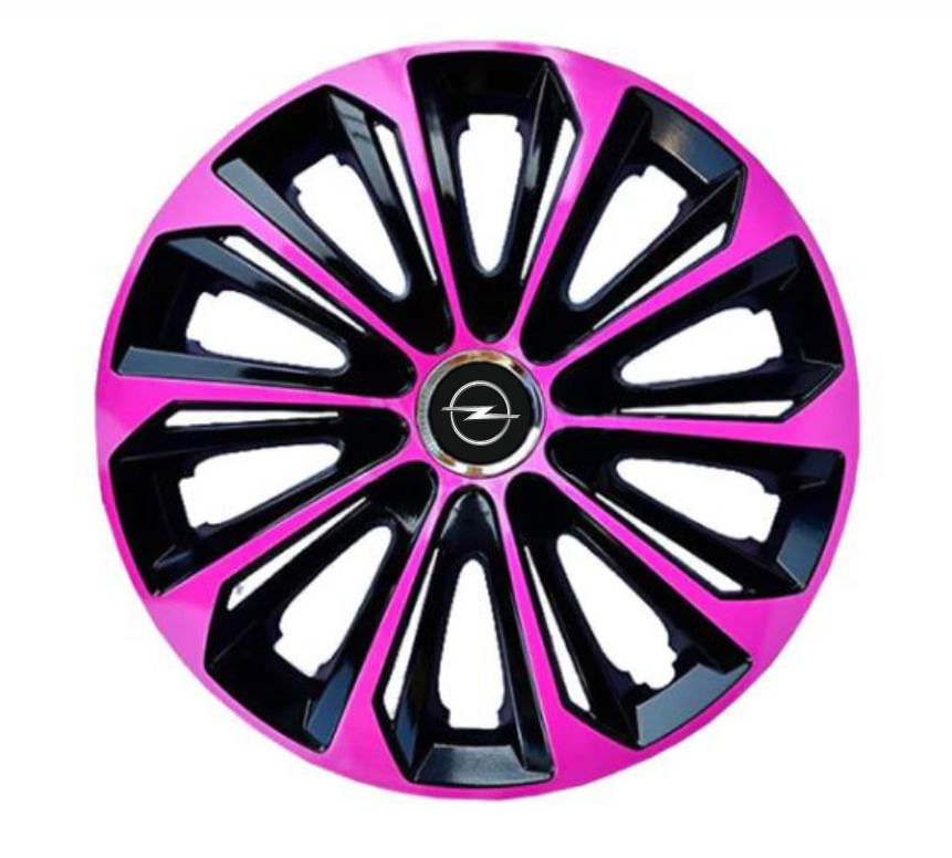 Set 4 capace roti Extra Strong Pink R16 pentru gama auto Opel