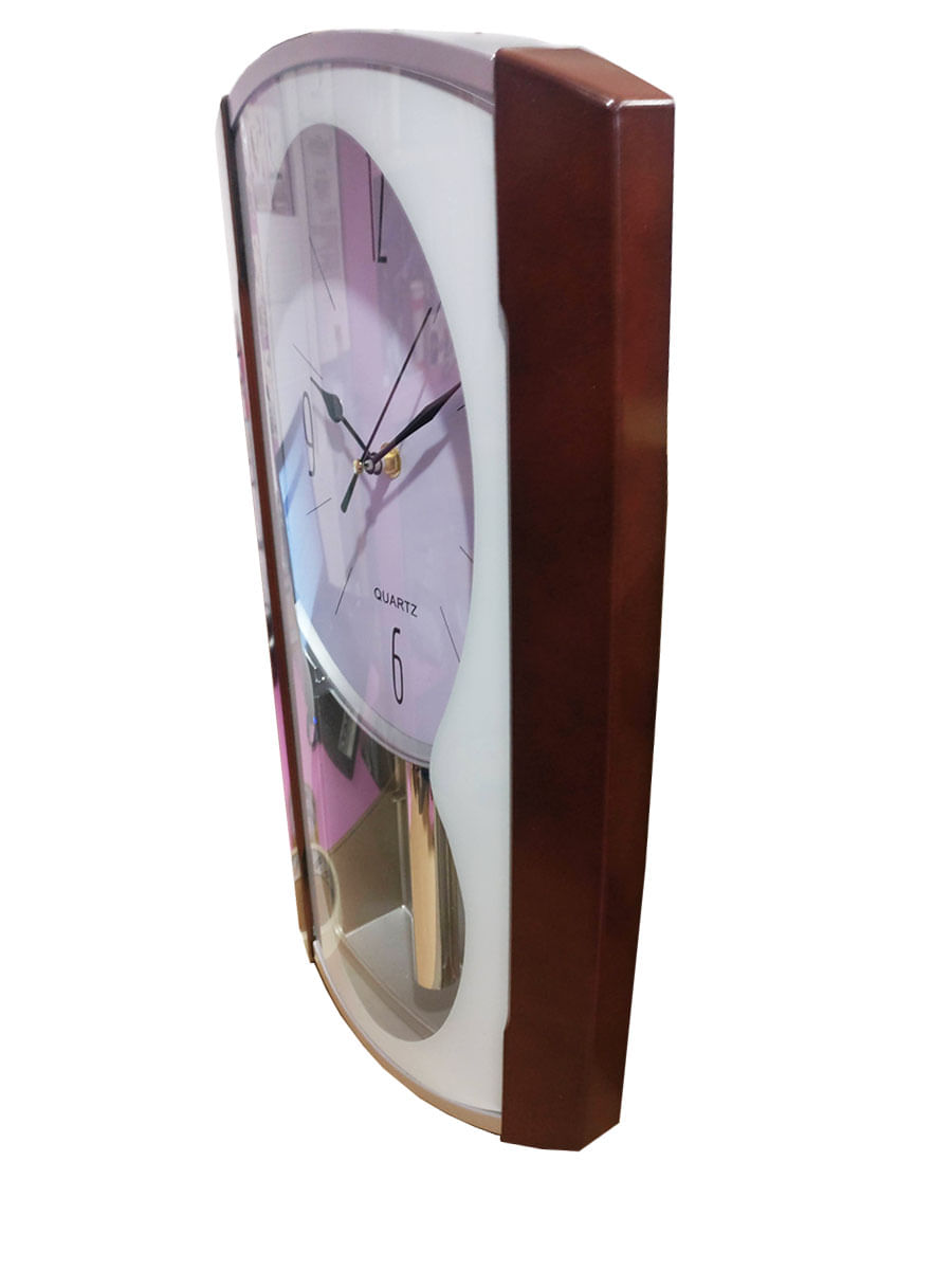 Ceas de perete cu pendul, silentios, 45 cm, ZX2387A