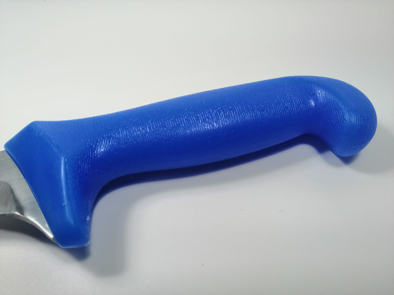 Cutit de transat, otel inoxidabil, 29 cm, albastru