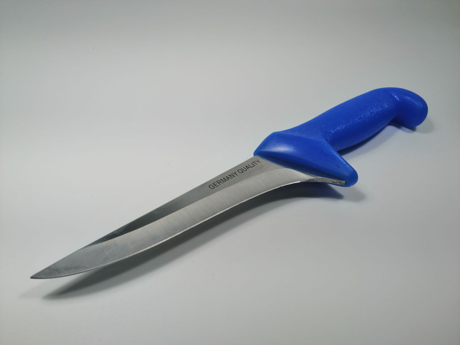 Cutit de transat, otel inoxidabil, 29 cm, albastru — imaginea 4