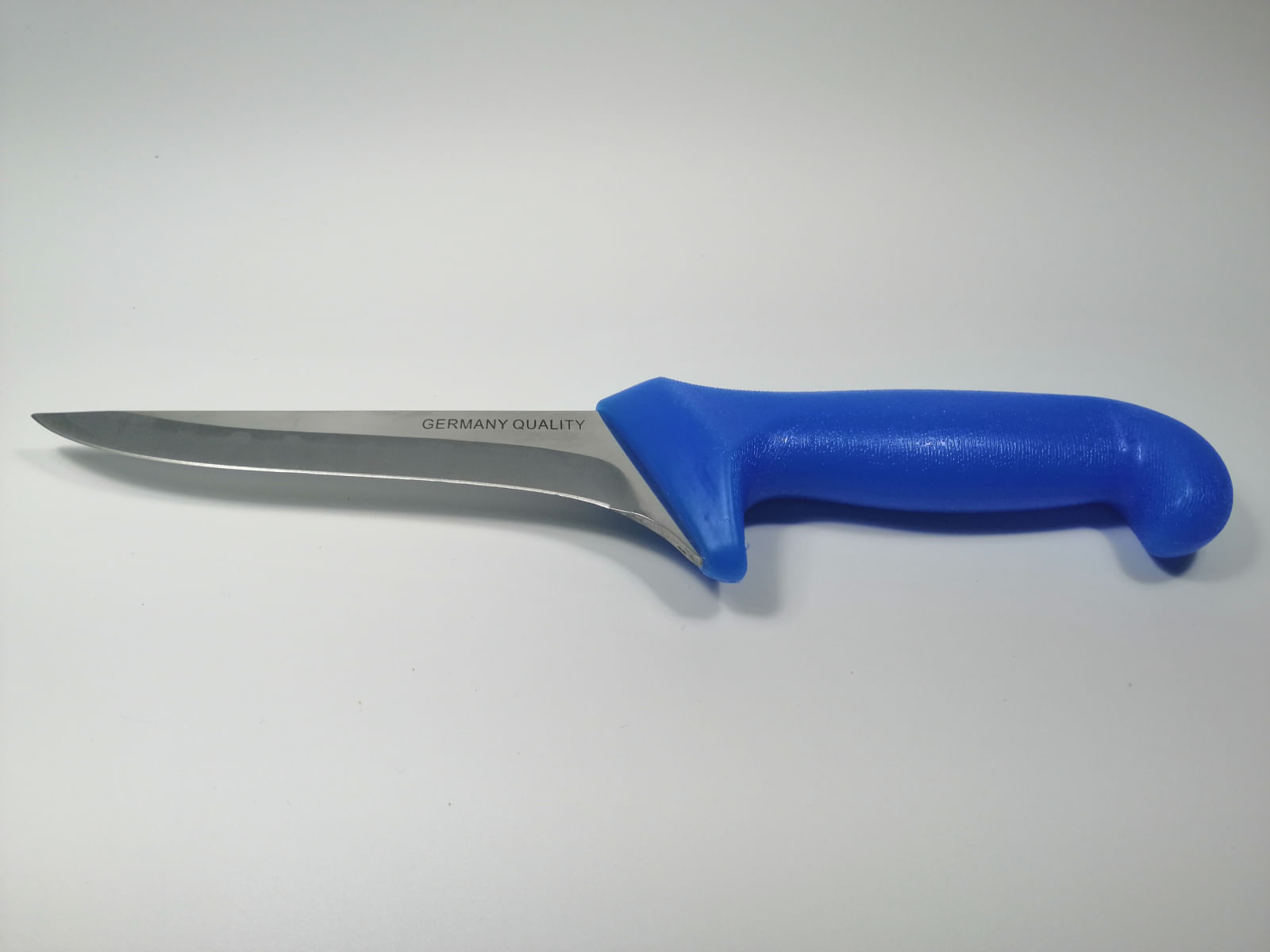 Cutit de transat, otel inoxidabil, 29 cm, albastru — imaginea 5