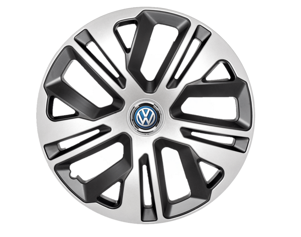 Set 4 capace roti Raven II R15, pentru gama auto Volkswagen