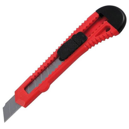 Cutit - cutter standard retractabil cu maner din plastic - 3 | YEO