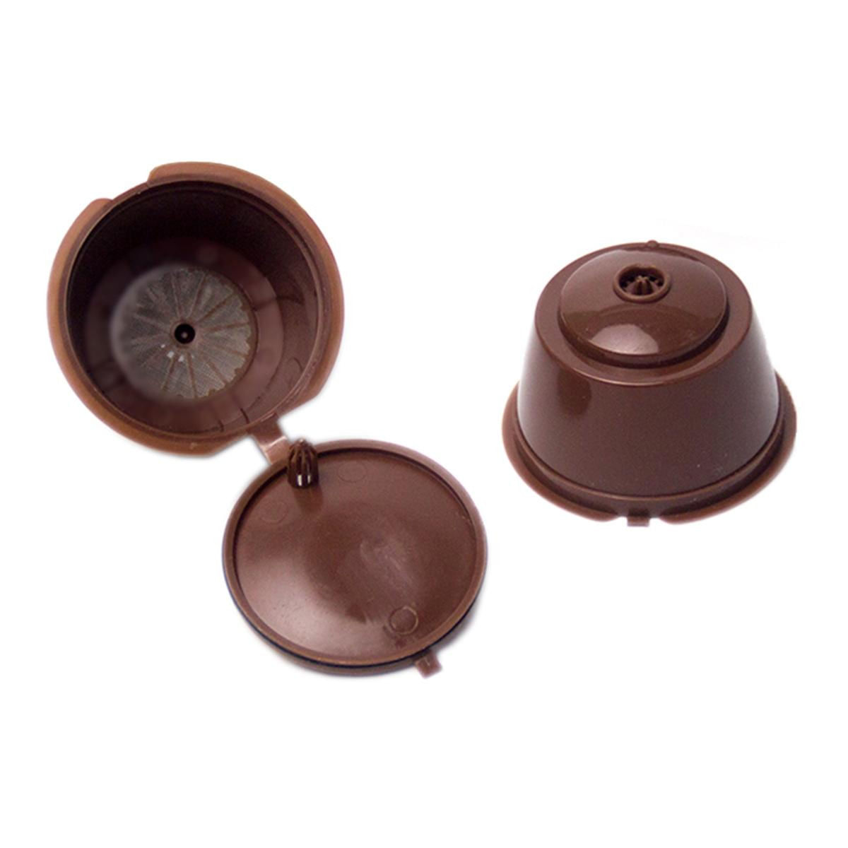 Set 5 capsule reutilizabile pentru Aparatele de Cafea Dolce Gusto (Espressoare Dolce Gusto) - 1 | YEO