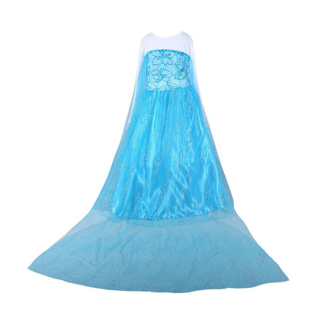 Costum Elsa - Regatul de gheata 7-9 ani 120-134 cm - 2 | YEO