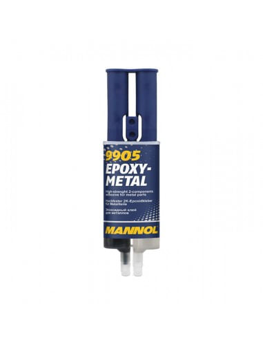 Adeziv pentru lipirea componentelor din metal  MANNOL 30gr